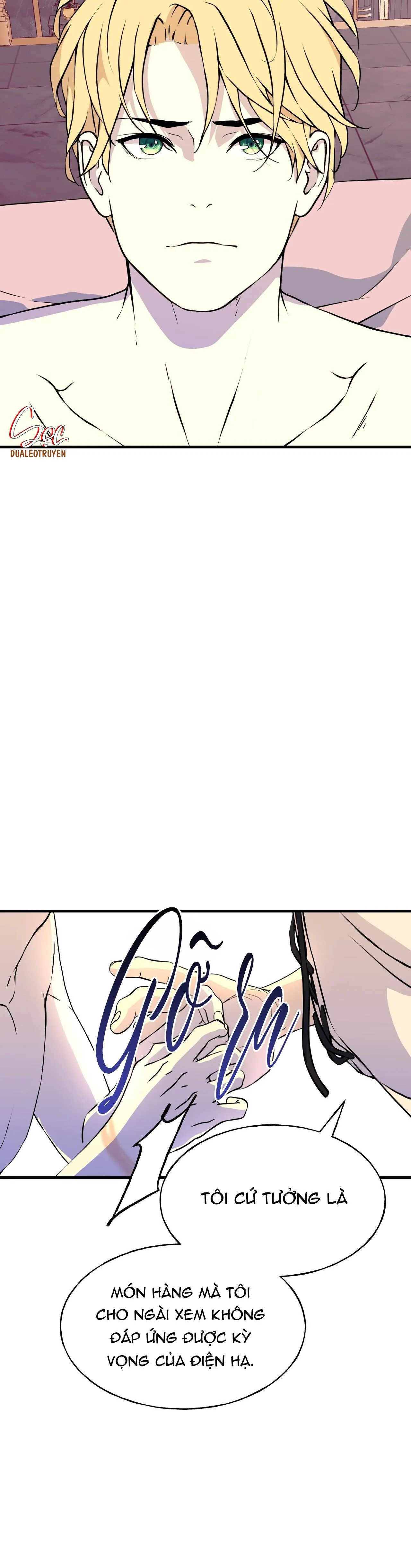 (ABO) ĐÁM CƯỚI HOÀNG GIA Chapter 6 Trang 27