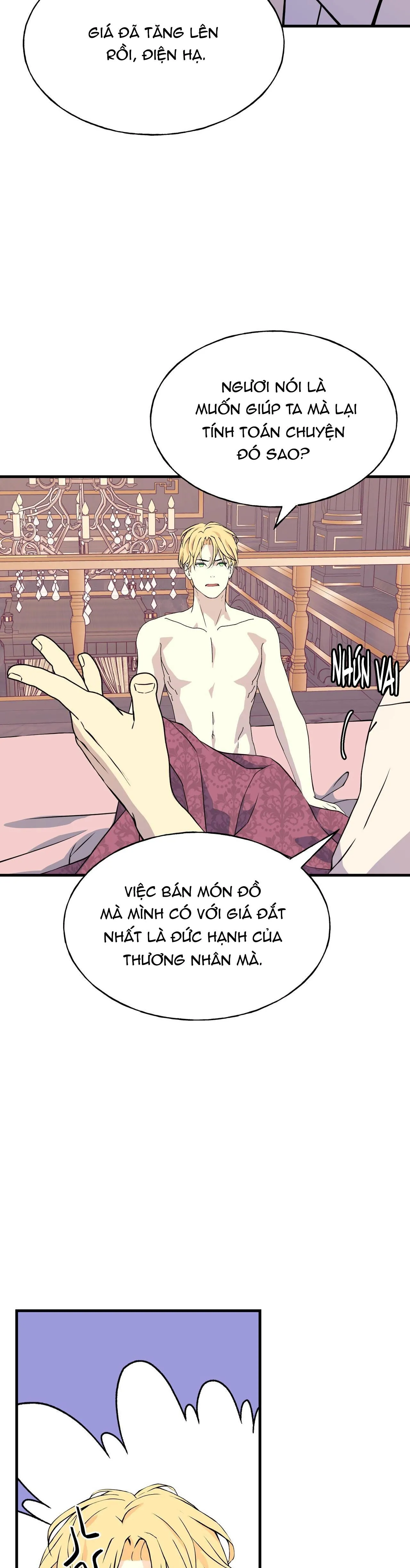 (ABO) ĐÁM CƯỚI HOÀNG GIA Chapter 6 Trang 30