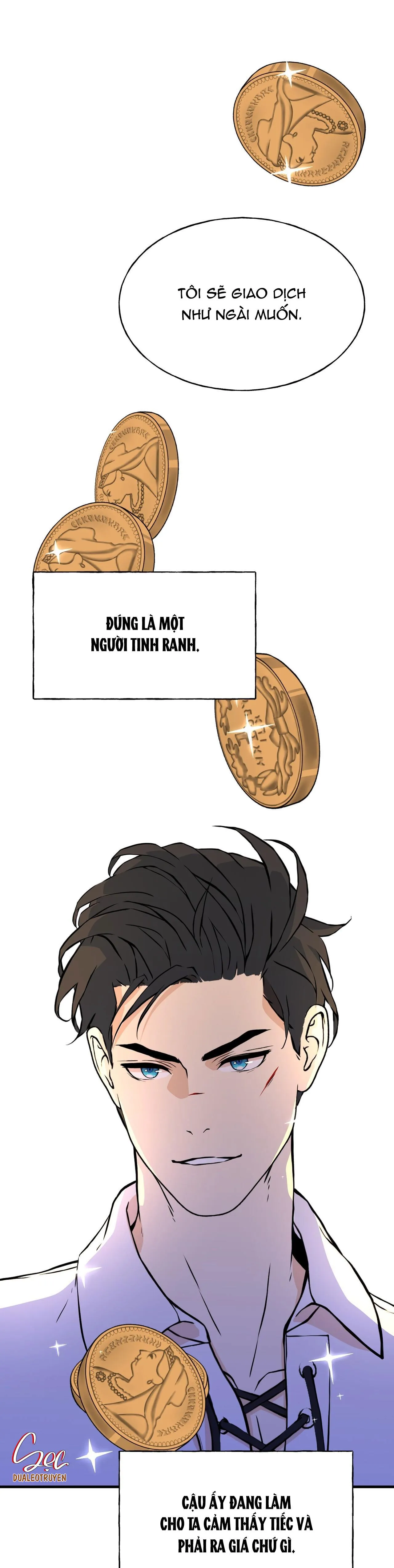 (ABO) ĐÁM CƯỚI HOÀNG GIA Chapter 6 Trang 32