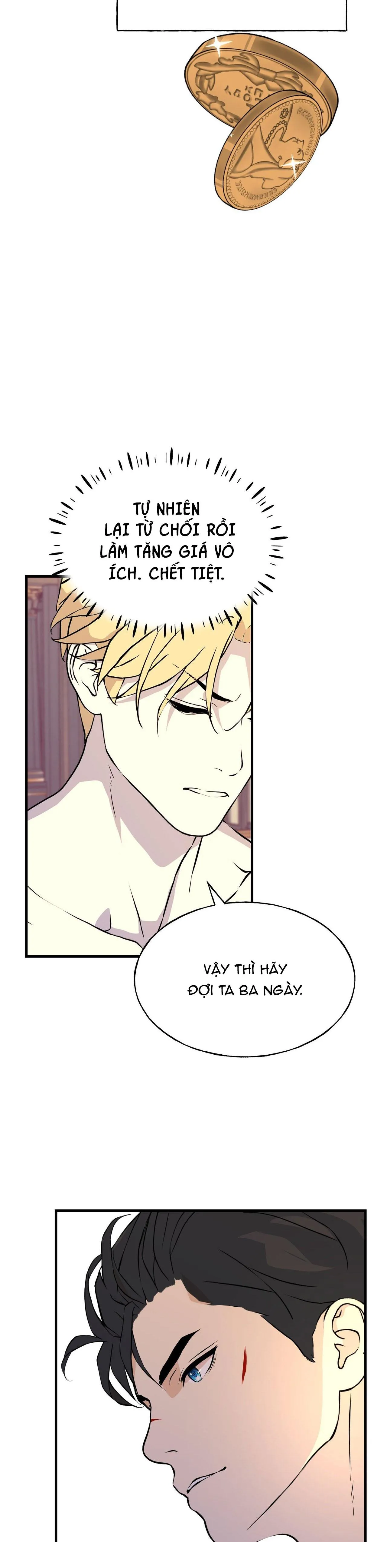 (ABO) ĐÁM CƯỚI HOÀNG GIA Chapter 6 Trang 33