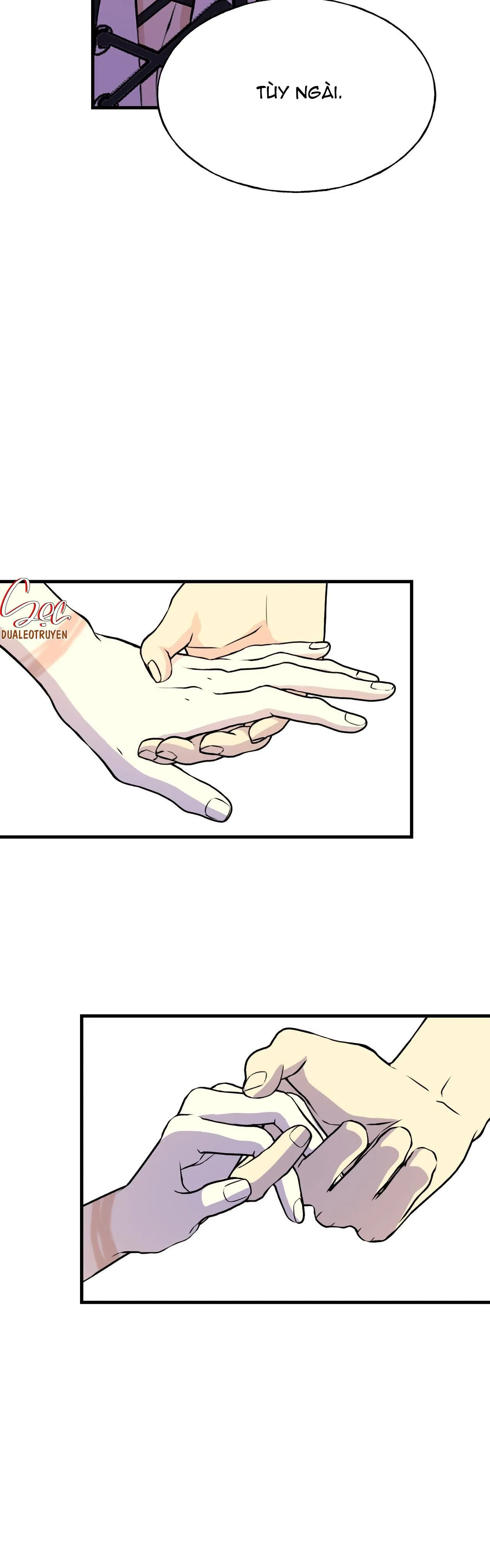 (ABO) ĐÁM CƯỚI HOÀNG GIA Chapter 6 Trang 37