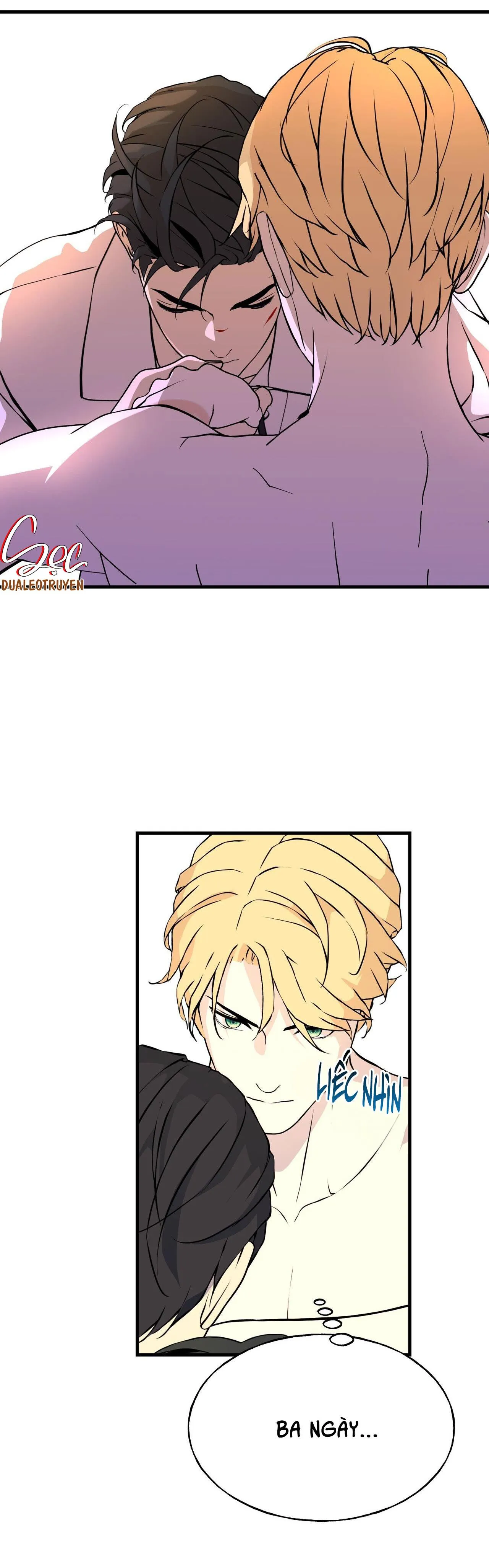 (ABO) ĐÁM CƯỚI HOÀNG GIA Chapter 6 Trang 38