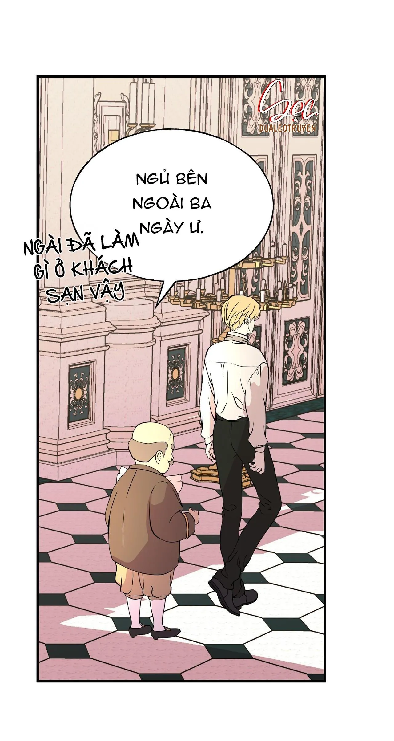 (ABO) ĐÁM CƯỚI HOÀNG GIA Chapter 7 Trang 3