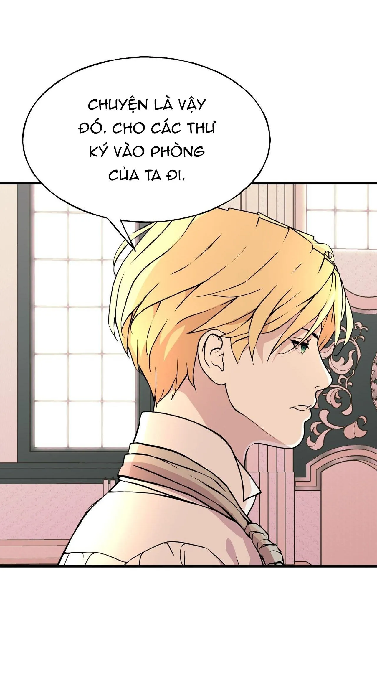 (ABO) ĐÁM CƯỚI HOÀNG GIA Chapter 7 Trang 4