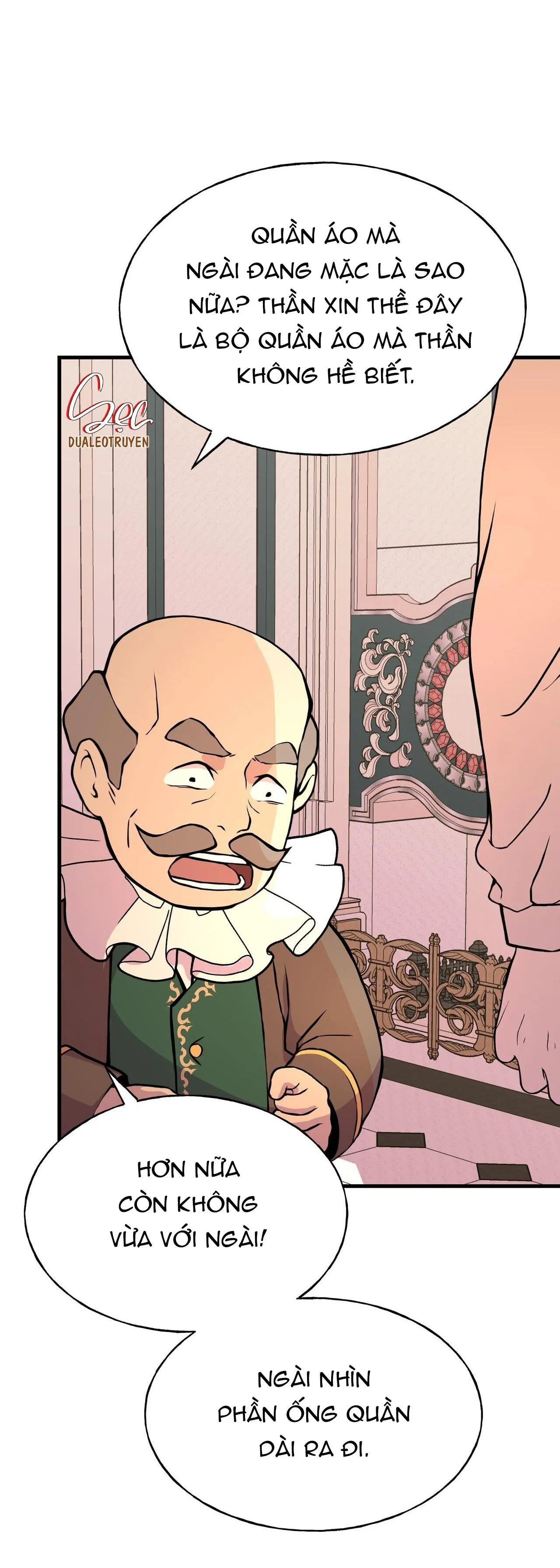 (ABO) ĐÁM CƯỚI HOÀNG GIA Chapter 7 Trang 5