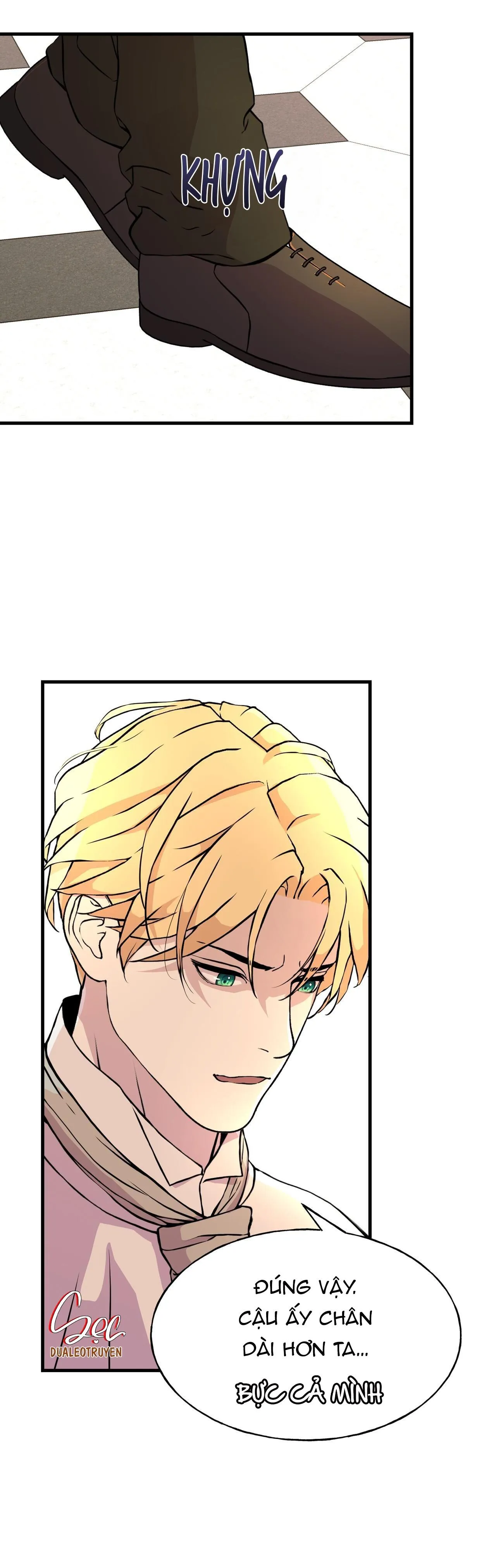 (ABO) ĐÁM CƯỚI HOÀNG GIA Chapter 7 Trang 6