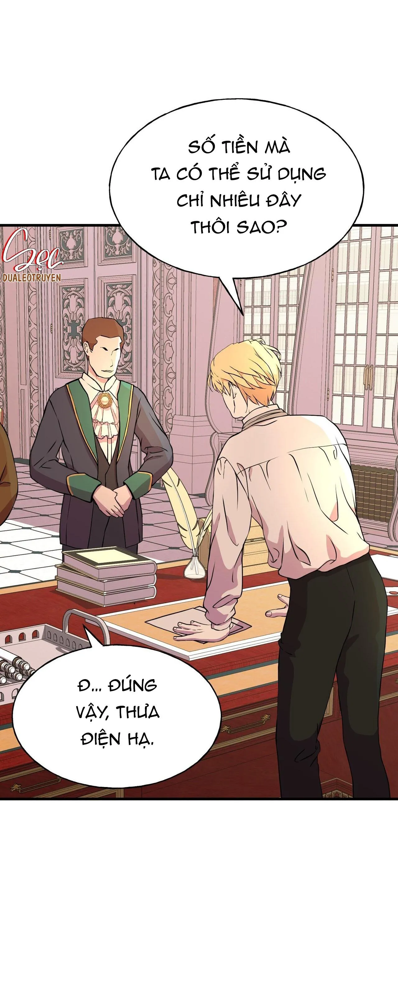 (ABO) ĐÁM CƯỚI HOÀNG GIA Chapter 7 Trang 11