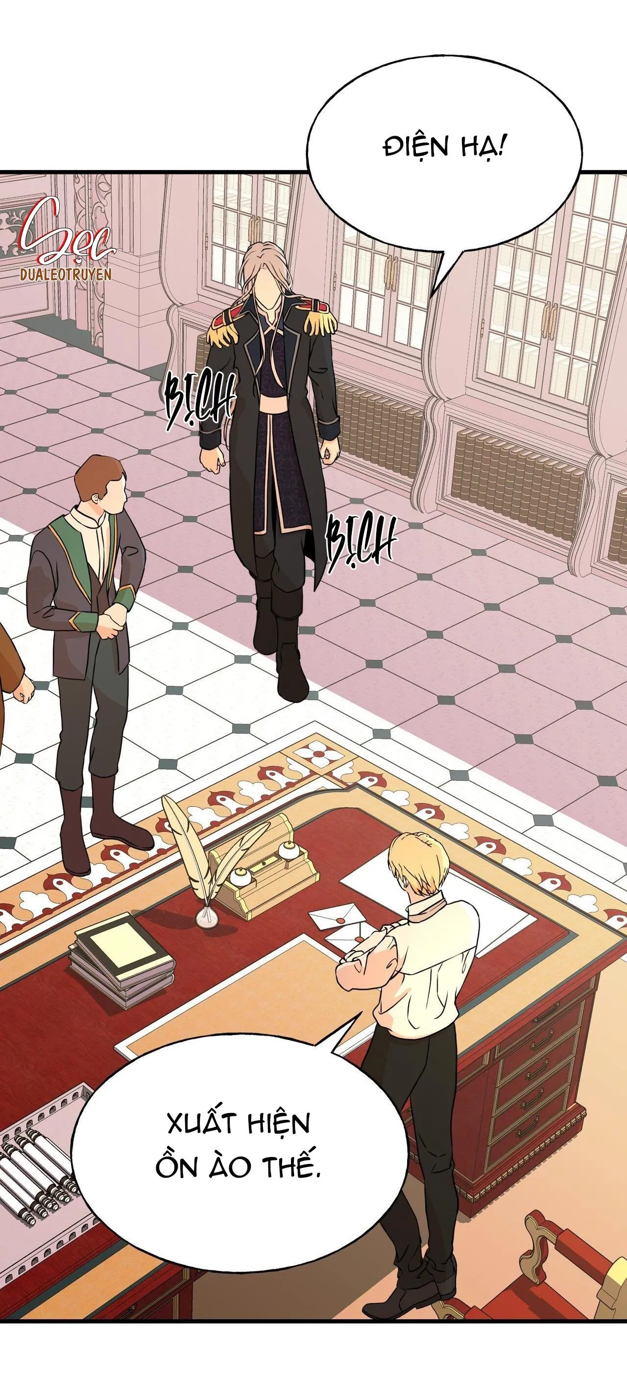 (ABO) ĐÁM CƯỚI HOÀNG GIA Chapter 7 Trang 16