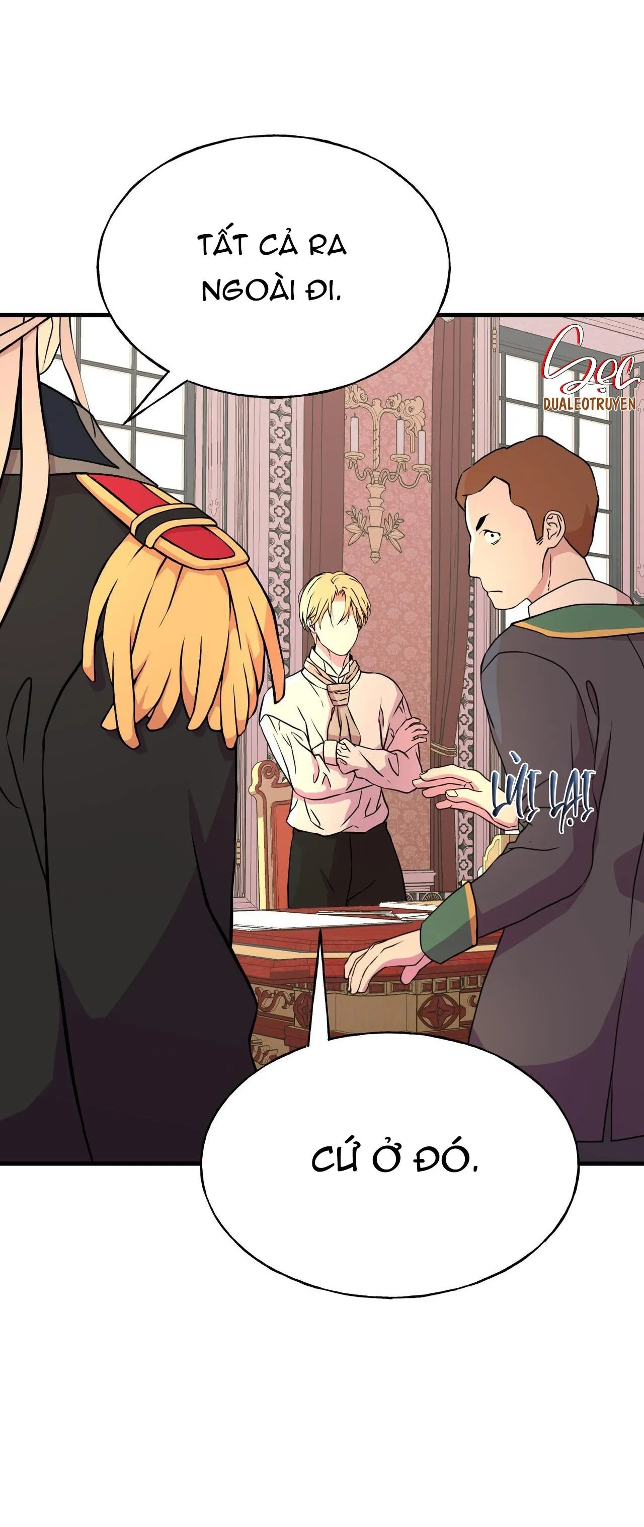 (ABO) ĐÁM CƯỚI HOÀNG GIA Chapter 7 Trang 19