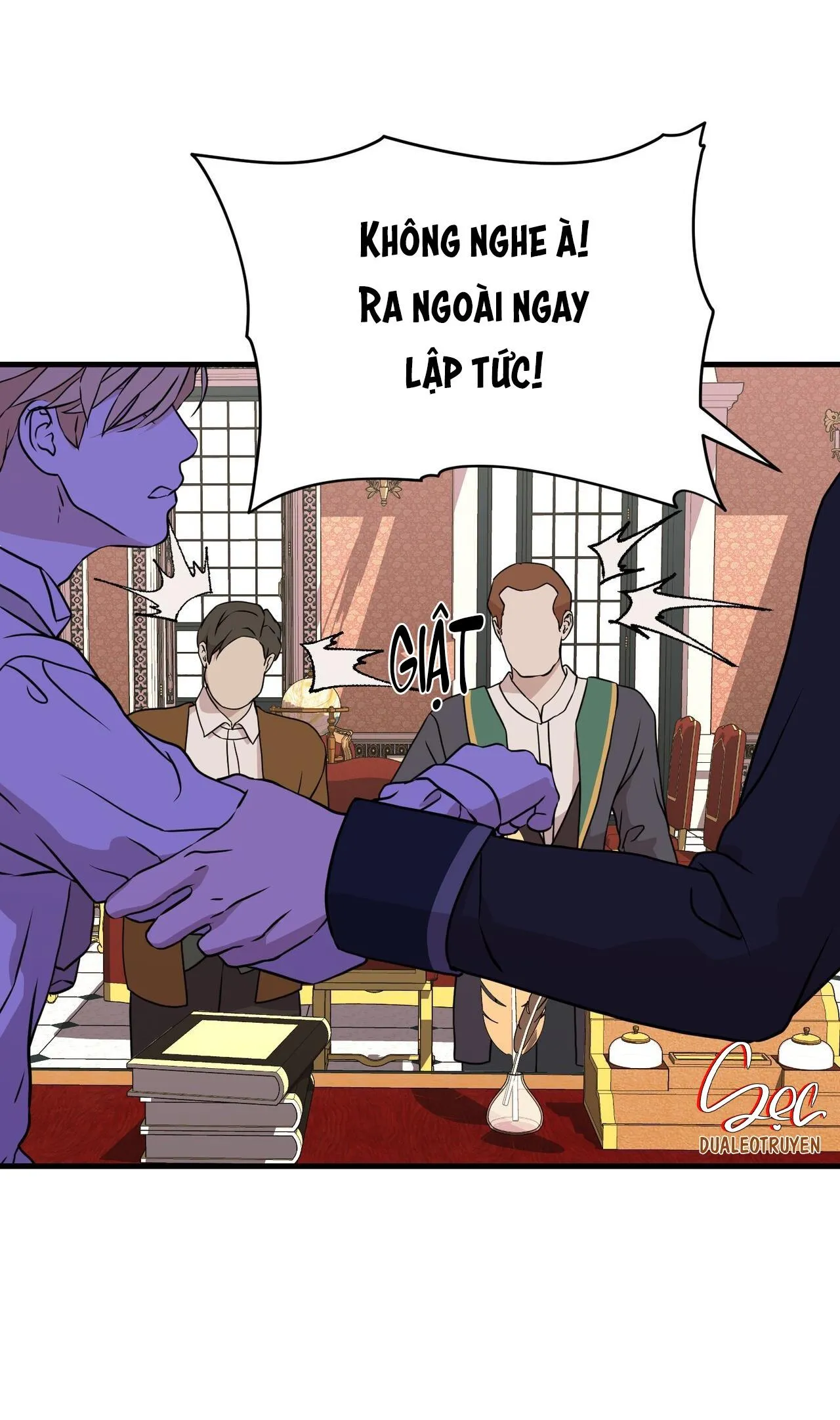 (ABO) ĐÁM CƯỚI HOÀNG GIA Chapter 7 Trang 23