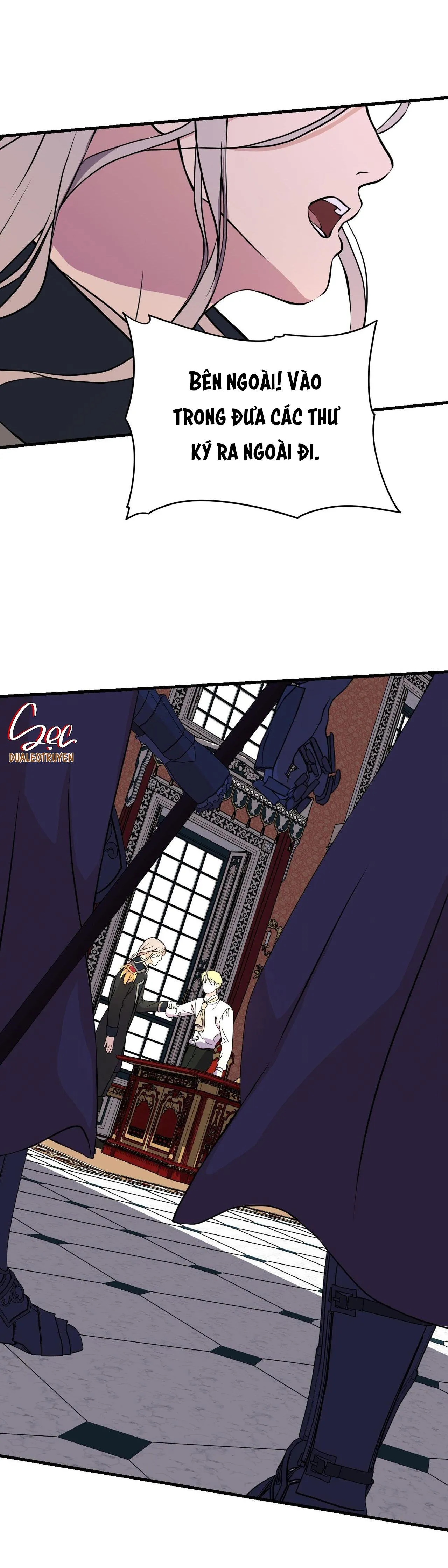 (ABO) ĐÁM CƯỚI HOÀNG GIA Chapter 7 Trang 25