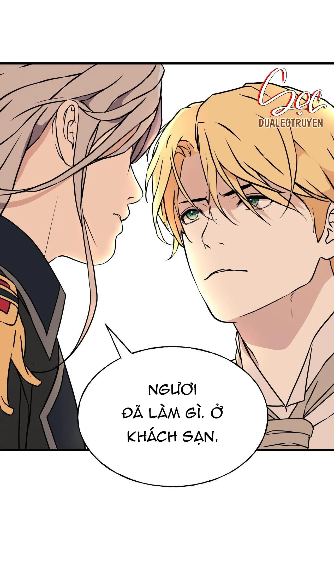 (ABO) ĐÁM CƯỚI HOÀNG GIA Chapter 7 Trang 31