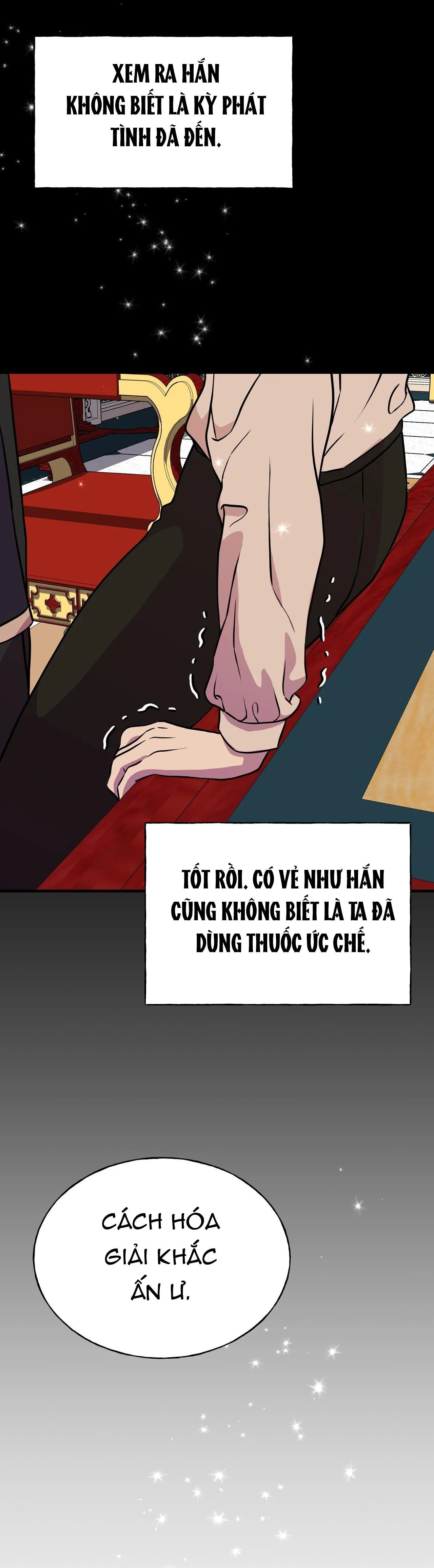 (ABO) ĐÁM CƯỚI HOÀNG GIA Chapter 7 Trang 41