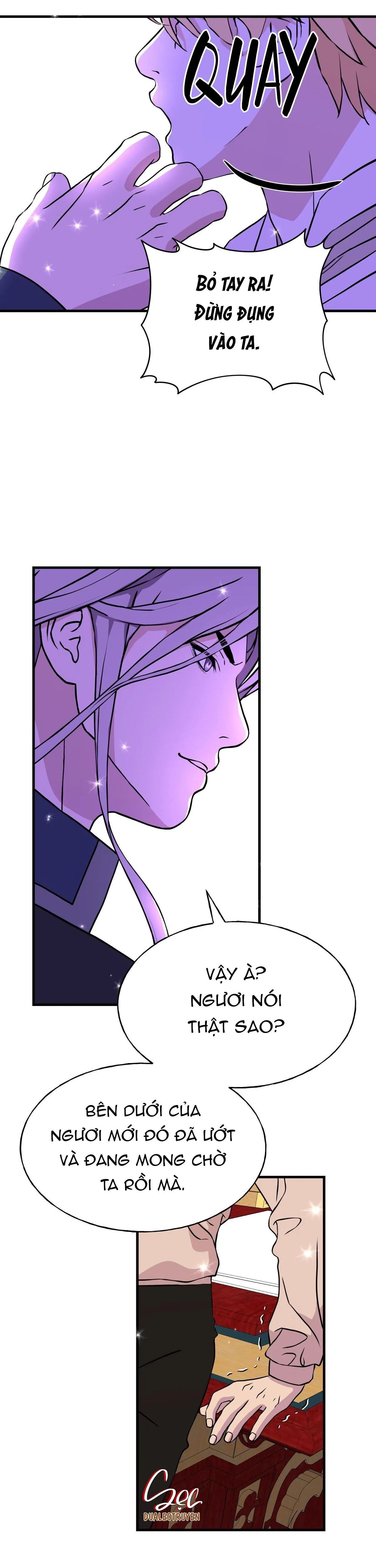 (ABO) ĐÁM CƯỚI HOÀNG GIA Chapter 7 Trang 44