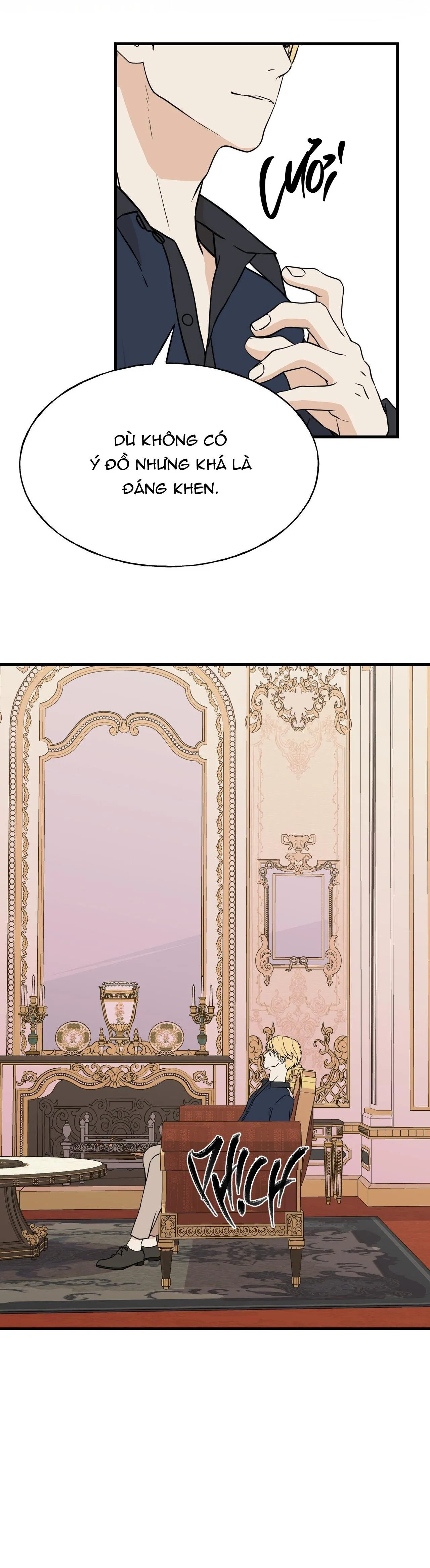 (ABO) ĐÁM CƯỚI HOÀNG GIA Chapter 8 Trang 4