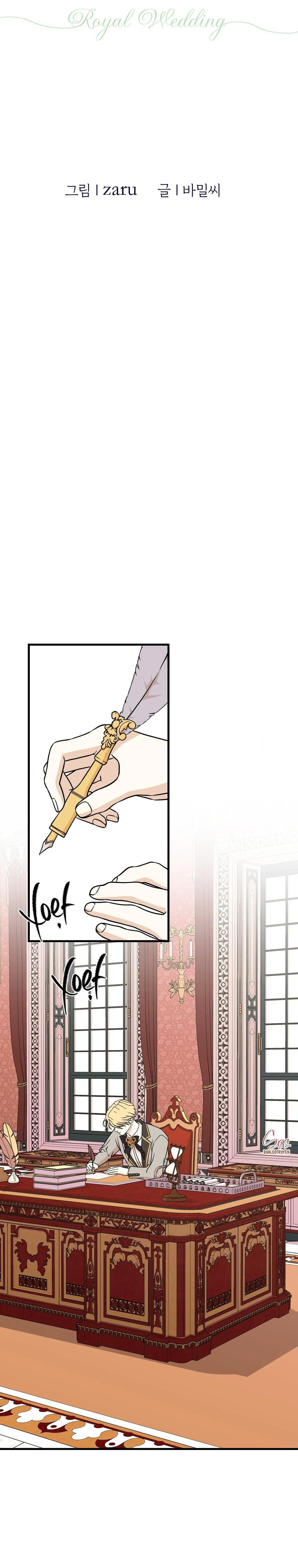 (ABO) ĐÁM CƯỚI HOÀNG GIA Chapter 8 Trang 6