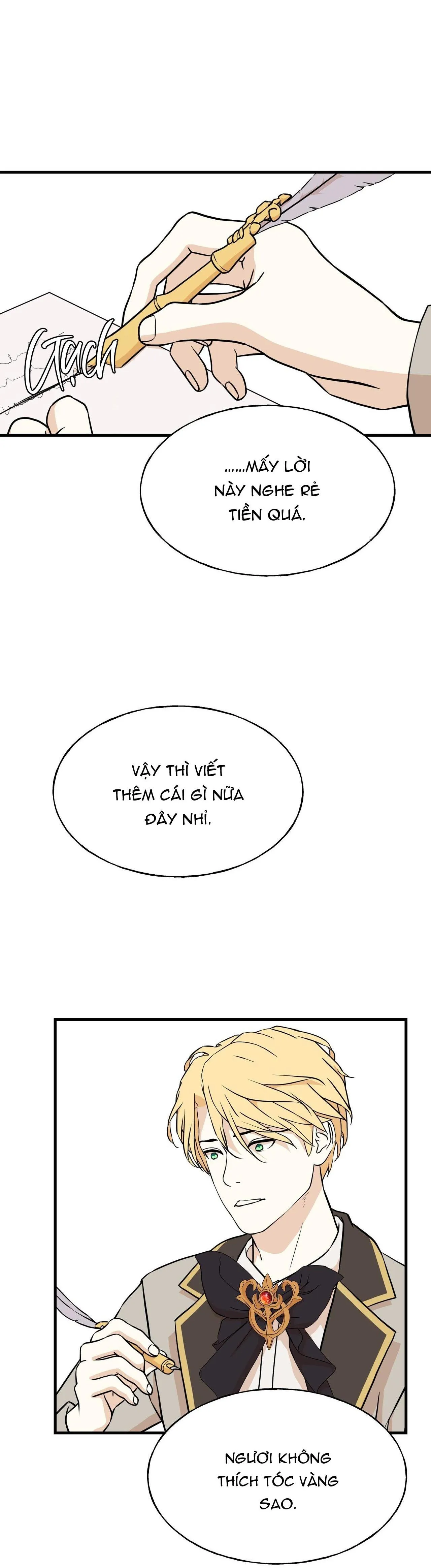 (ABO) ĐÁM CƯỚI HOÀNG GIA Chapter 8 Trang 7