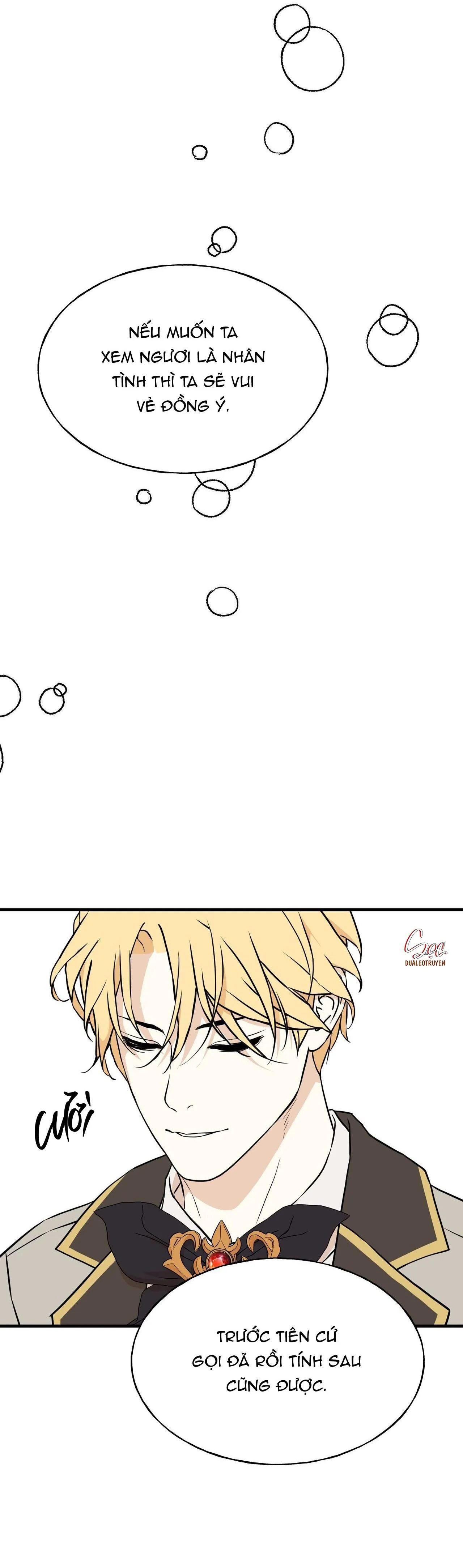 (ABO) ĐÁM CƯỚI HOÀNG GIA Chapter 8 Trang 8