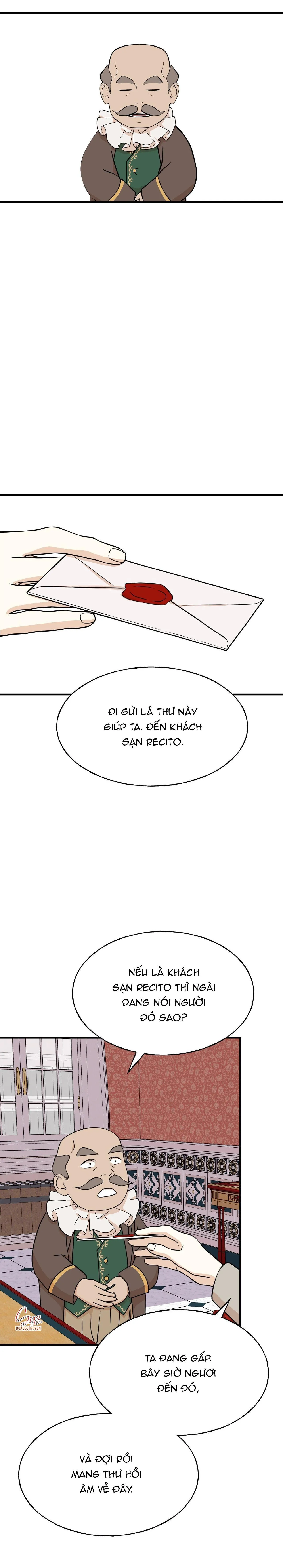 (ABO) ĐÁM CƯỚI HOÀNG GIA Chapter 8 Trang 10