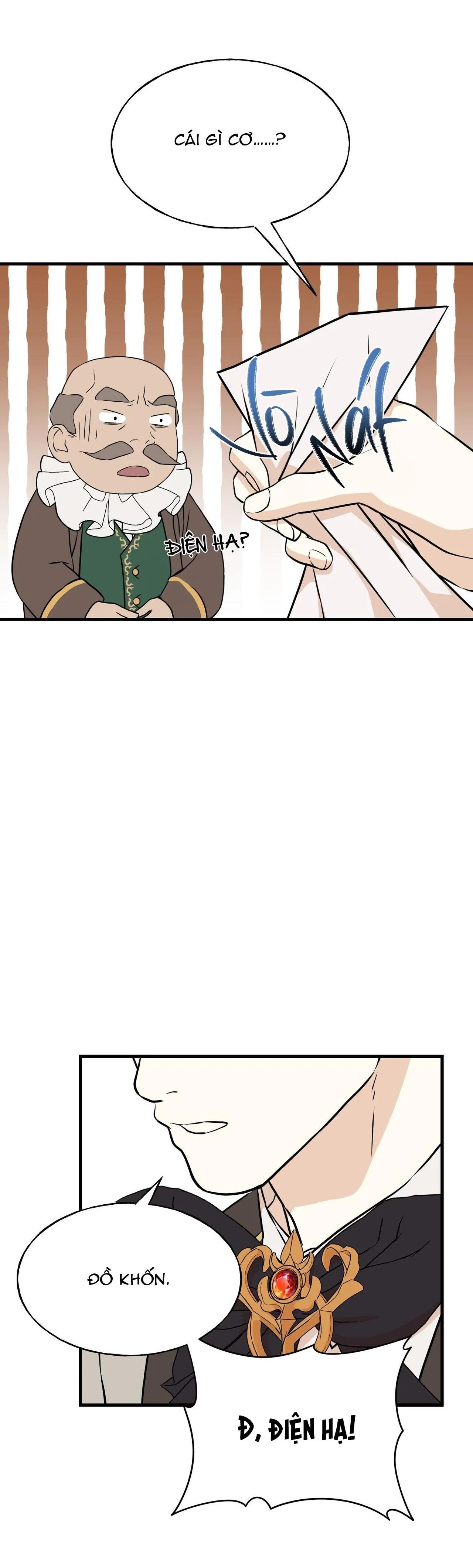 (ABO) ĐÁM CƯỚI HOÀNG GIA Chapter 8 Trang 12