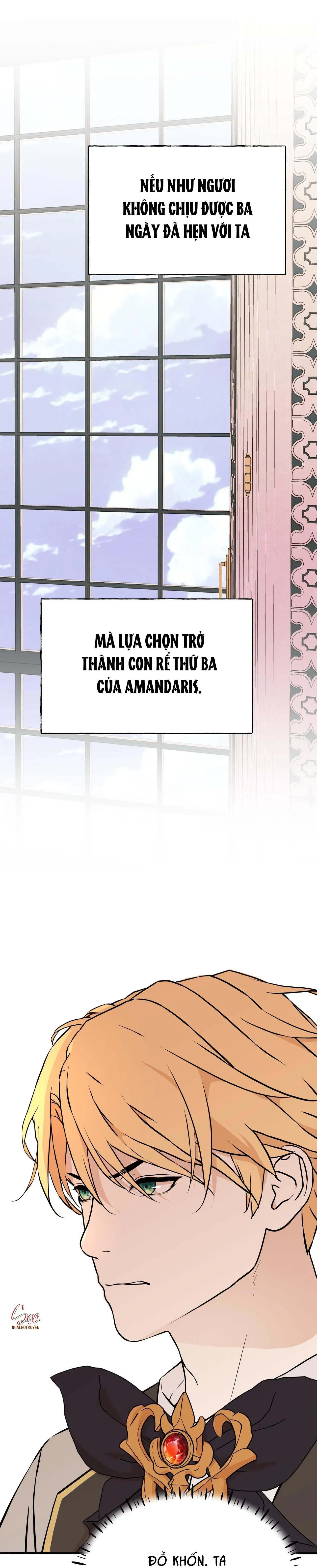 (ABO) ĐÁM CƯỚI HOÀNG GIA Chapter 8 Trang 14