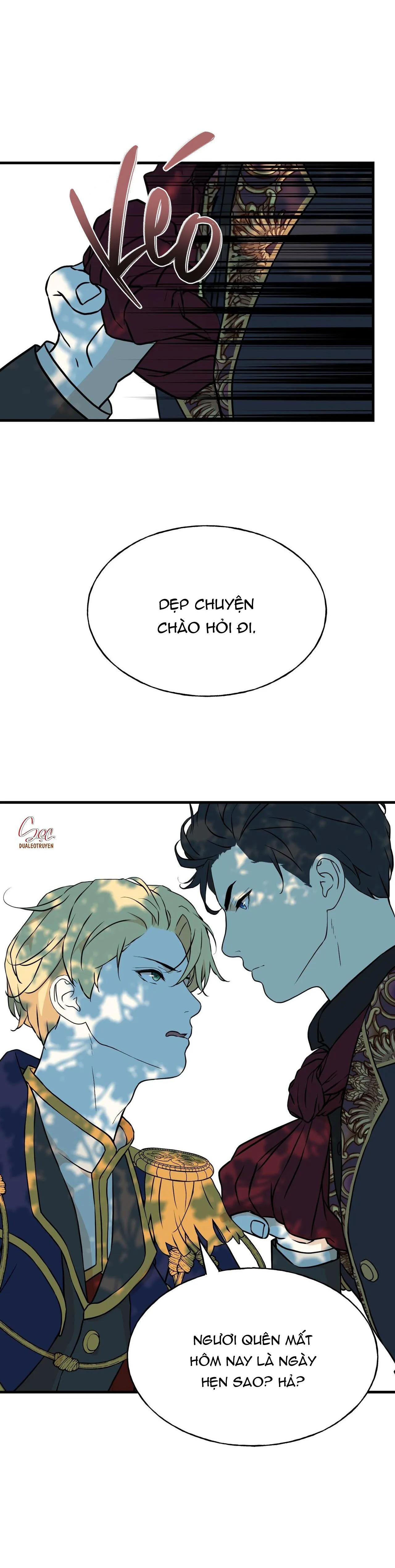 (ABO) ĐÁM CƯỚI HOÀNG GIA Chapter 8 Trang 18