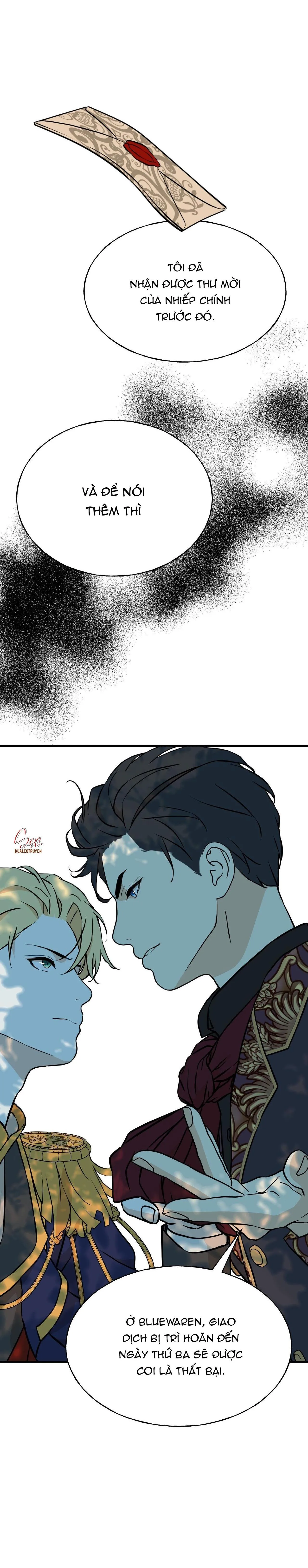 (ABO) ĐÁM CƯỚI HOÀNG GIA Chapter 8 Trang 20