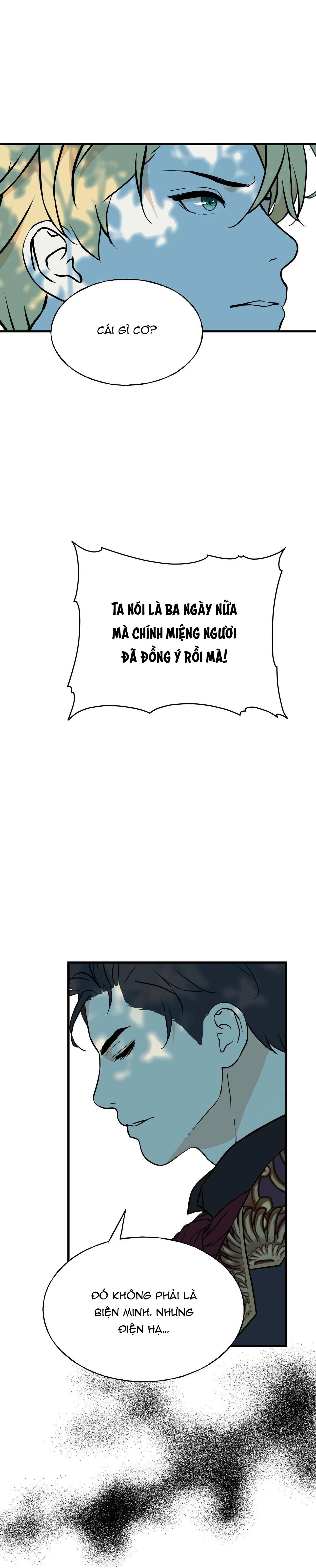 (ABO) ĐÁM CƯỚI HOÀNG GIA Chapter 8 Trang 21