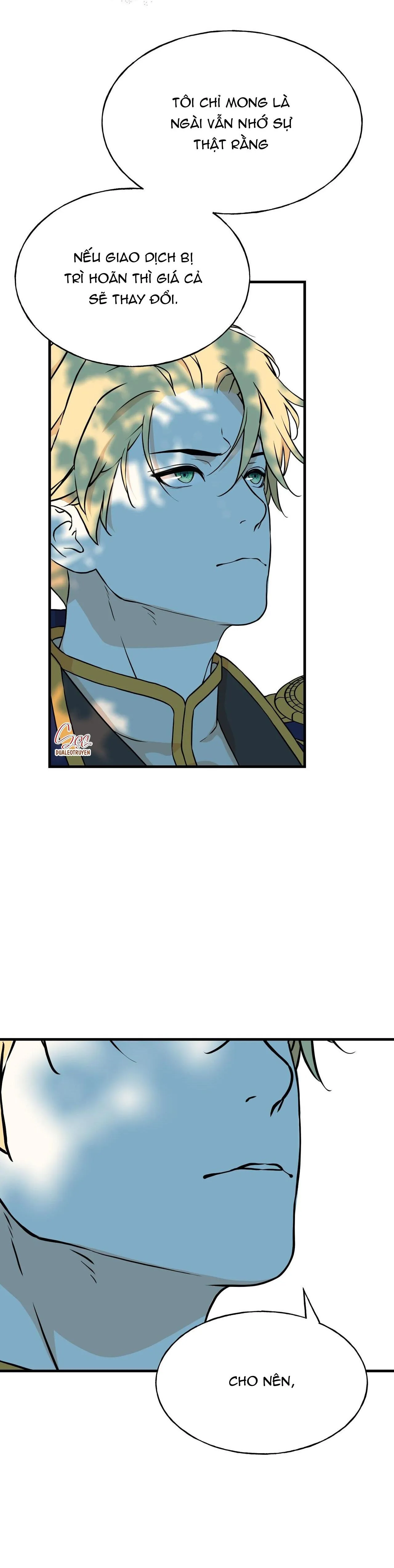 (ABO) ĐÁM CƯỚI HOÀNG GIA Chapter 8 Trang 22