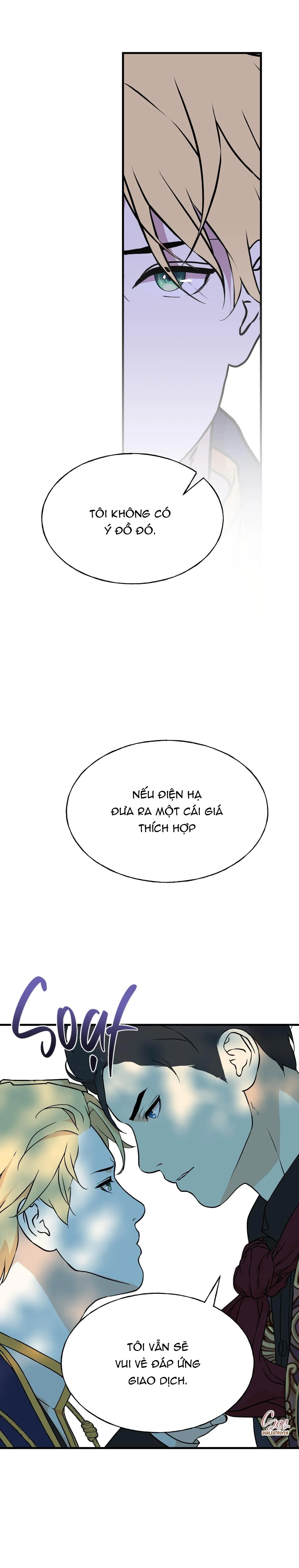 (ABO) ĐÁM CƯỚI HOÀNG GIA Chapter 8 Trang 24