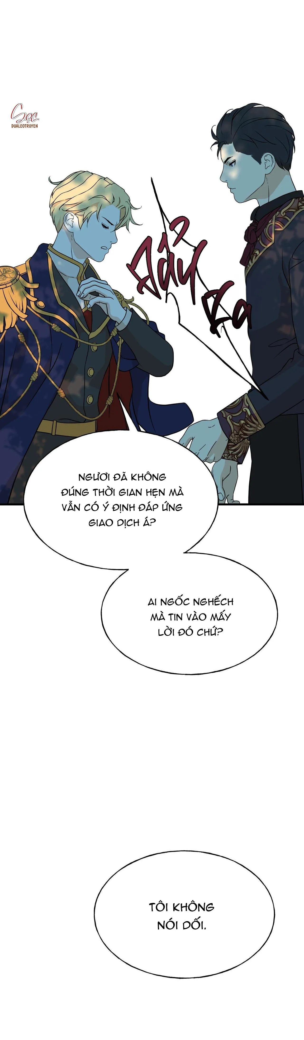 (ABO) ĐÁM CƯỚI HOÀNG GIA Chapter 8 Trang 26