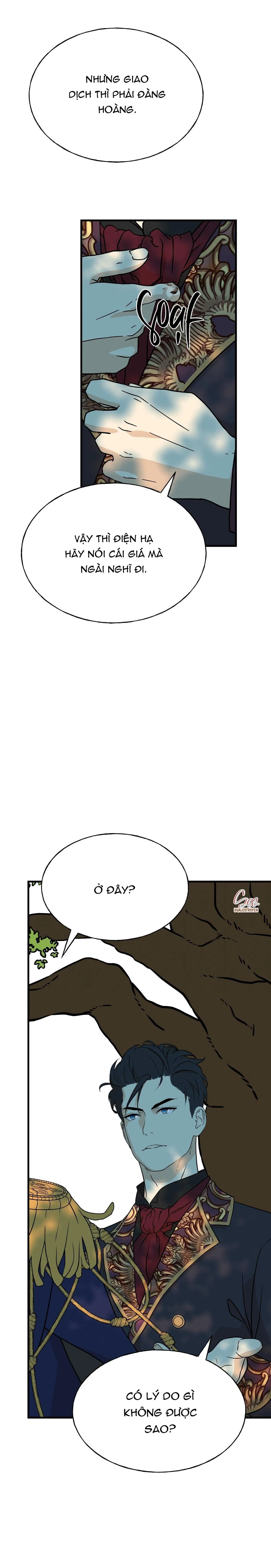 (ABO) ĐÁM CƯỚI HOÀNG GIA Chapter 8 Trang 29