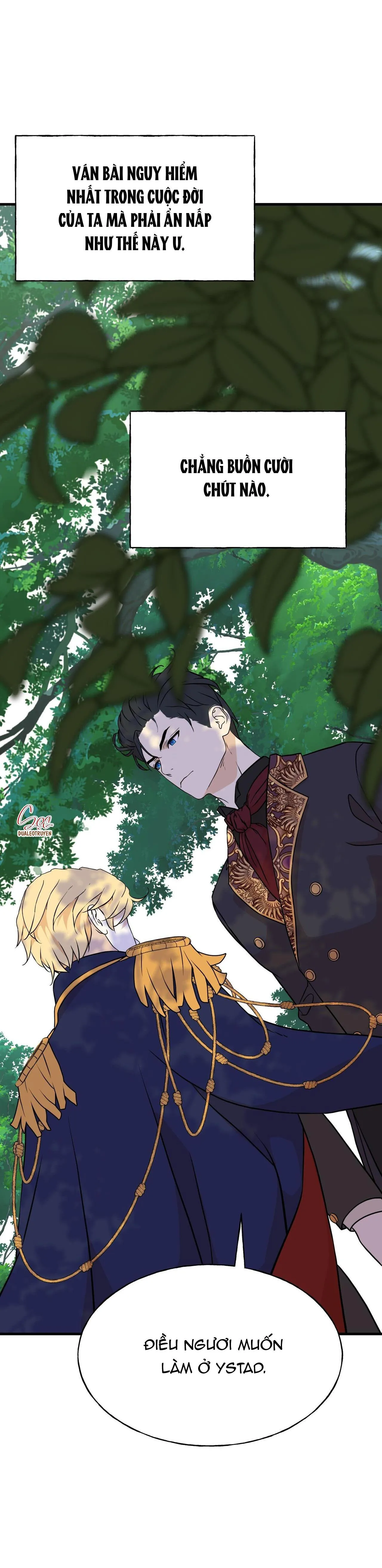 (ABO) ĐÁM CƯỚI HOÀNG GIA Chapter 8 Trang 30