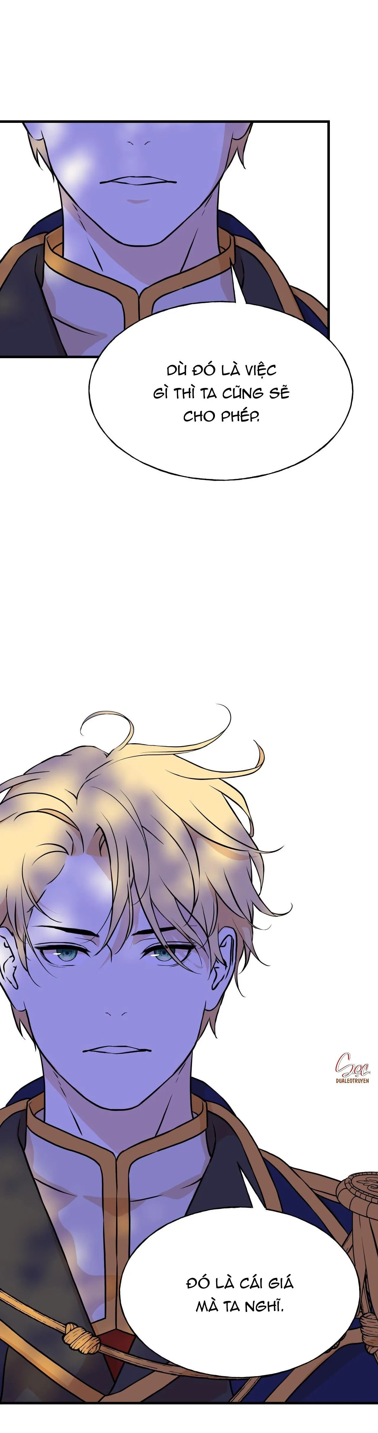 (ABO) ĐÁM CƯỚI HOÀNG GIA Chapter 8 Trang 31