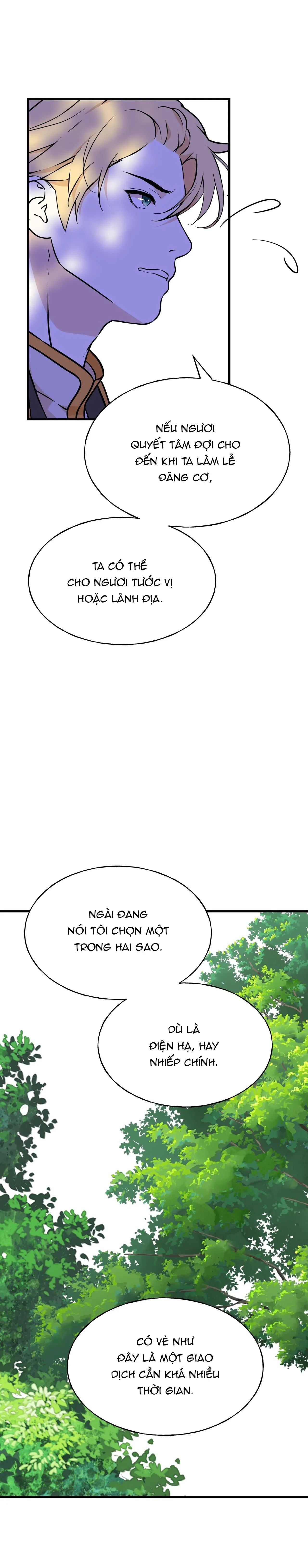 (ABO) ĐÁM CƯỚI HOÀNG GIA Chapter 8 Trang 33