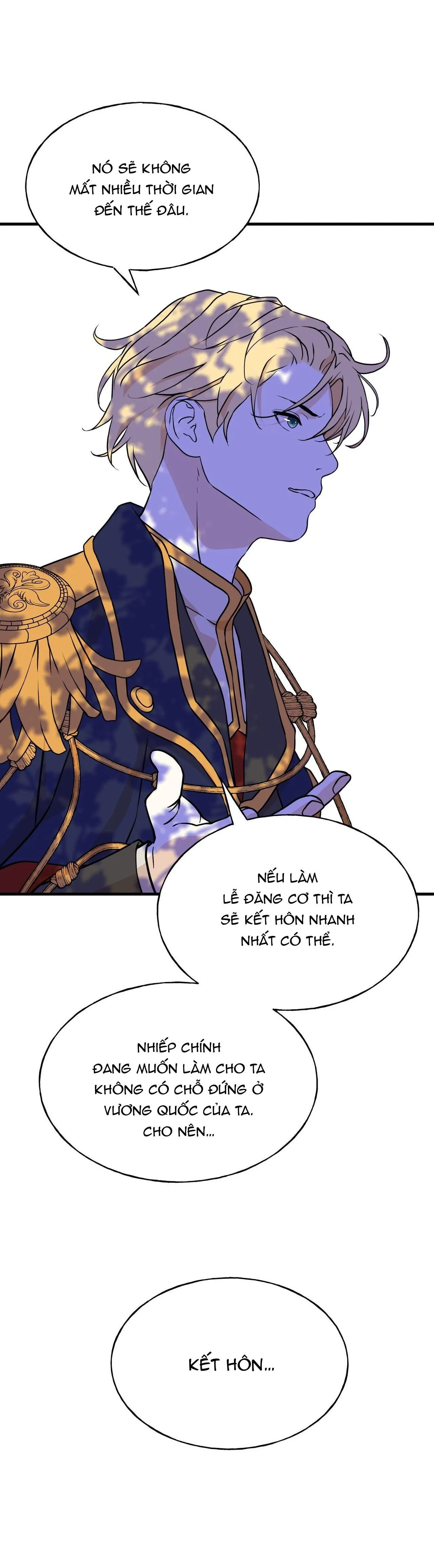 (ABO) ĐÁM CƯỚI HOÀNG GIA Chapter 8 Trang 34