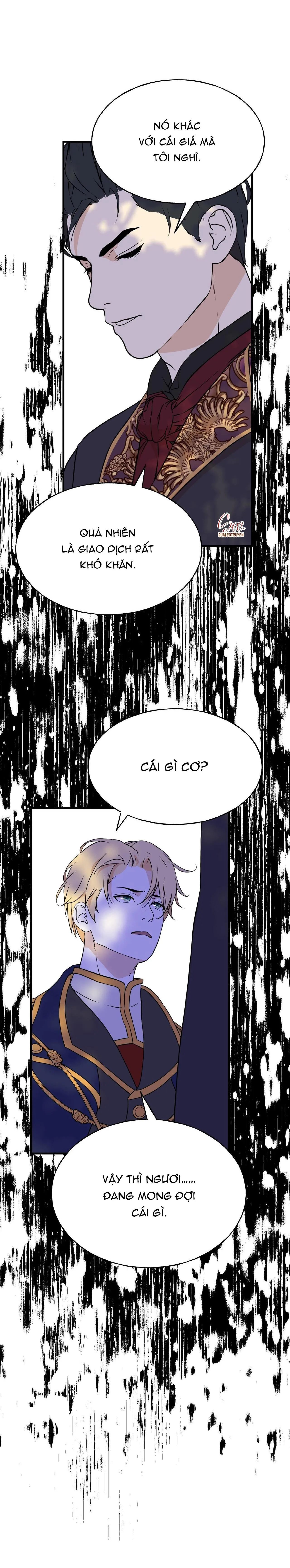 (ABO) ĐÁM CƯỚI HOÀNG GIA Chapter 8 Trang 35