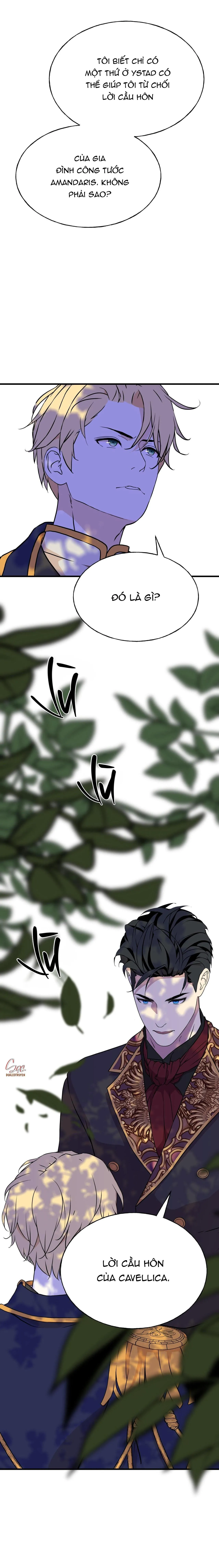 (ABO) ĐÁM CƯỚI HOÀNG GIA Chapter 8 Trang 36