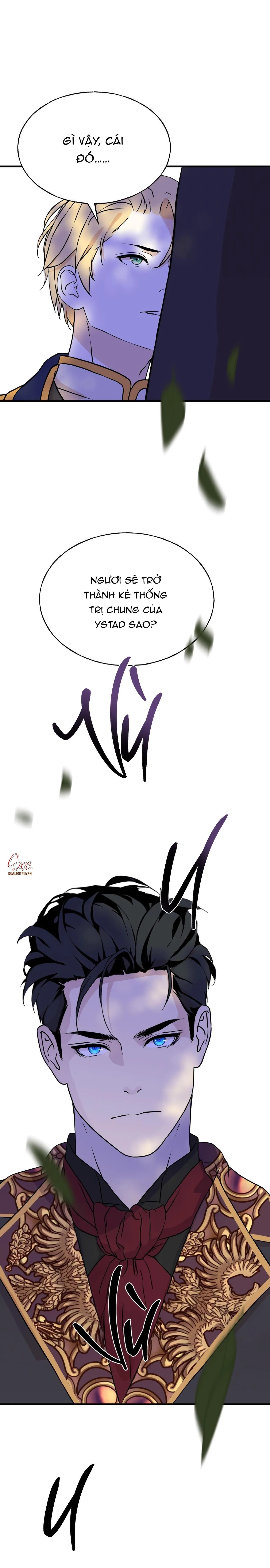 (ABO) ĐÁM CƯỚI HOÀNG GIA Chapter 8 Trang 37