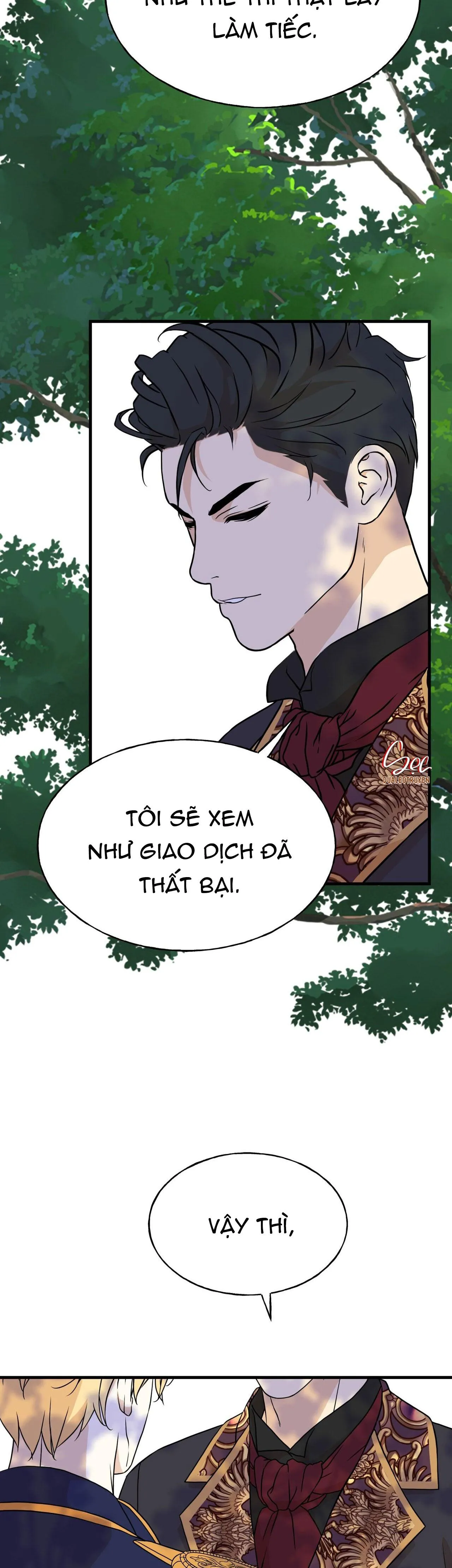 (ABO) ĐÁM CƯỚI HOÀNG GIA Chapter 9 Trang 4