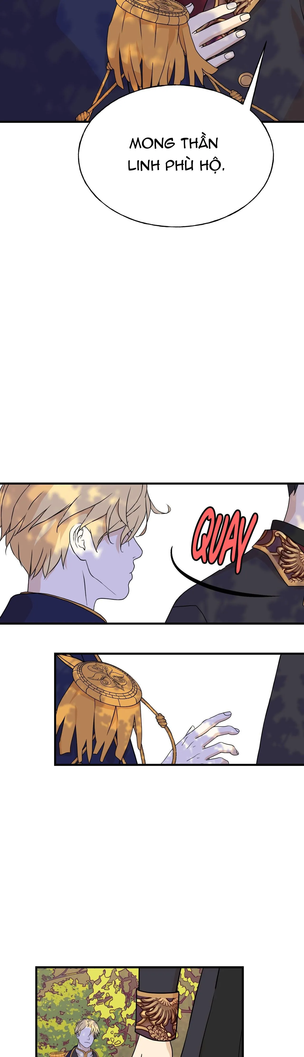 (ABO) ĐÁM CƯỚI HOÀNG GIA Chapter 9 Trang 5