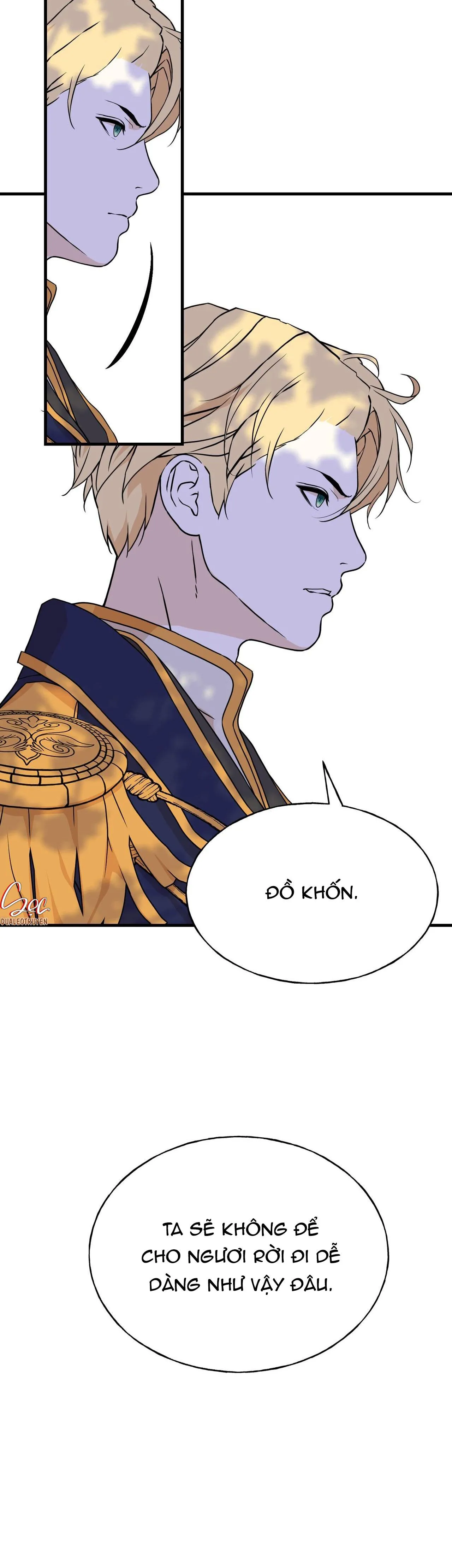 (ABO) ĐÁM CƯỚI HOÀNG GIA Chapter 9 Trang 8