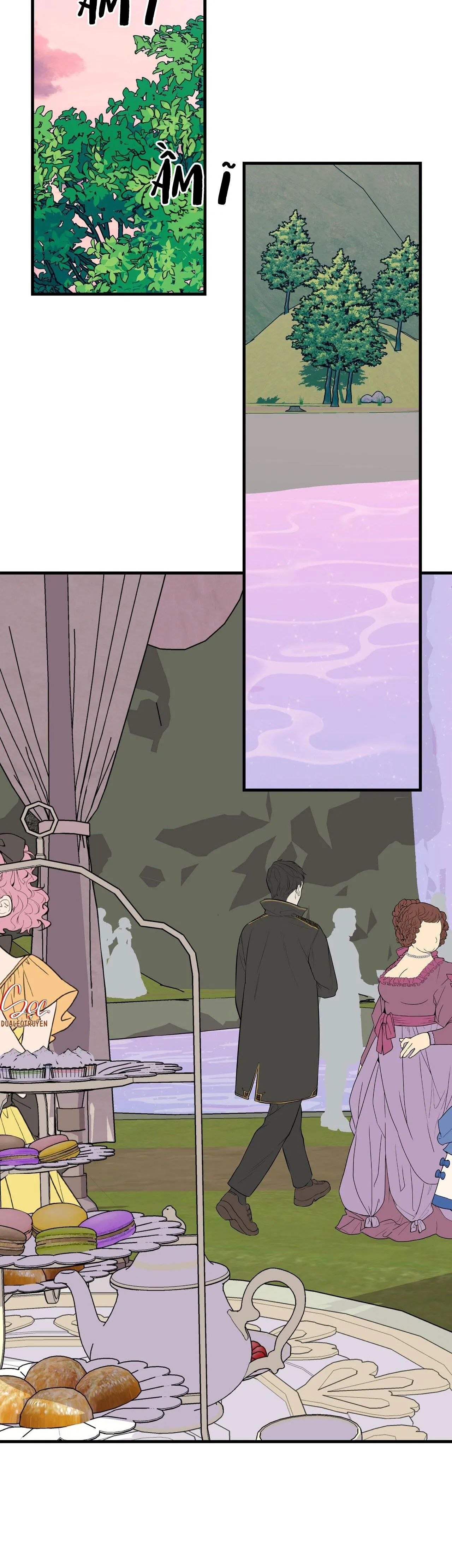 (ABO) ĐÁM CƯỚI HOÀNG GIA Chapter 9 Trang 10