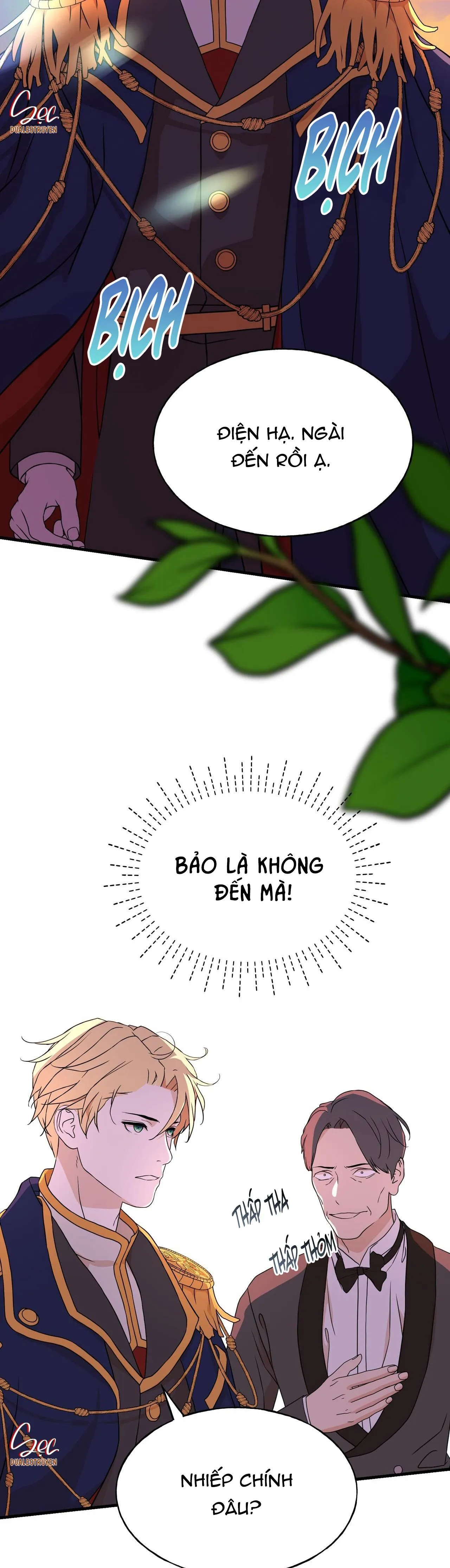 (ABO) ĐÁM CƯỚI HOÀNG GIA Chapter 9 Trang 13