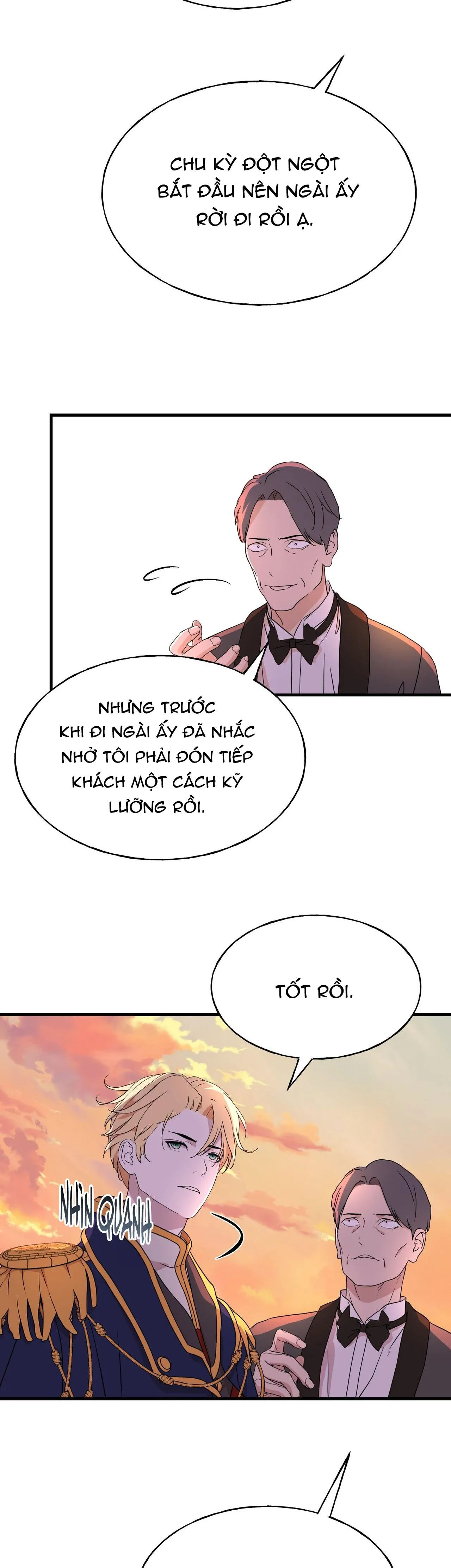 (ABO) ĐÁM CƯỚI HOÀNG GIA Chapter 9 Trang 14