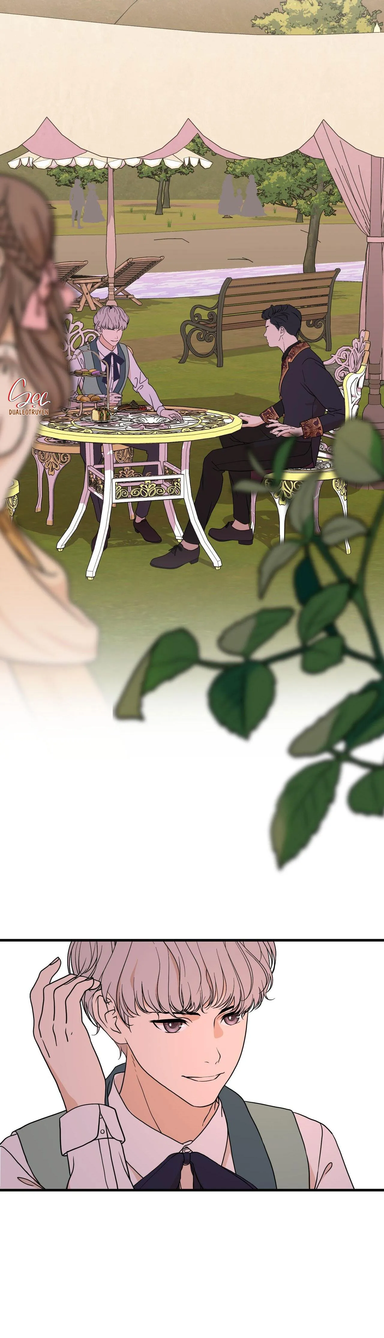 (ABO) ĐÁM CƯỚI HOÀNG GIA Chapter 9 Trang 16