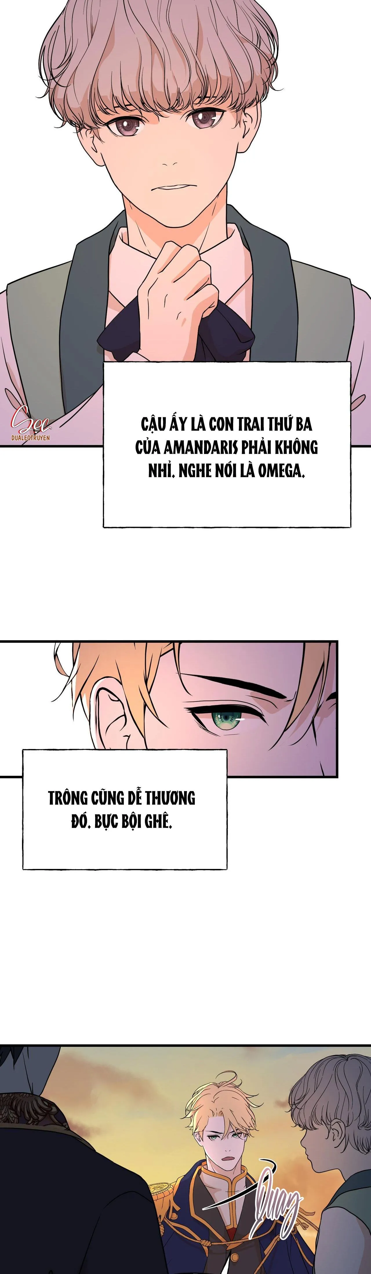 (ABO) ĐÁM CƯỚI HOÀNG GIA Chapter 9 Trang 21