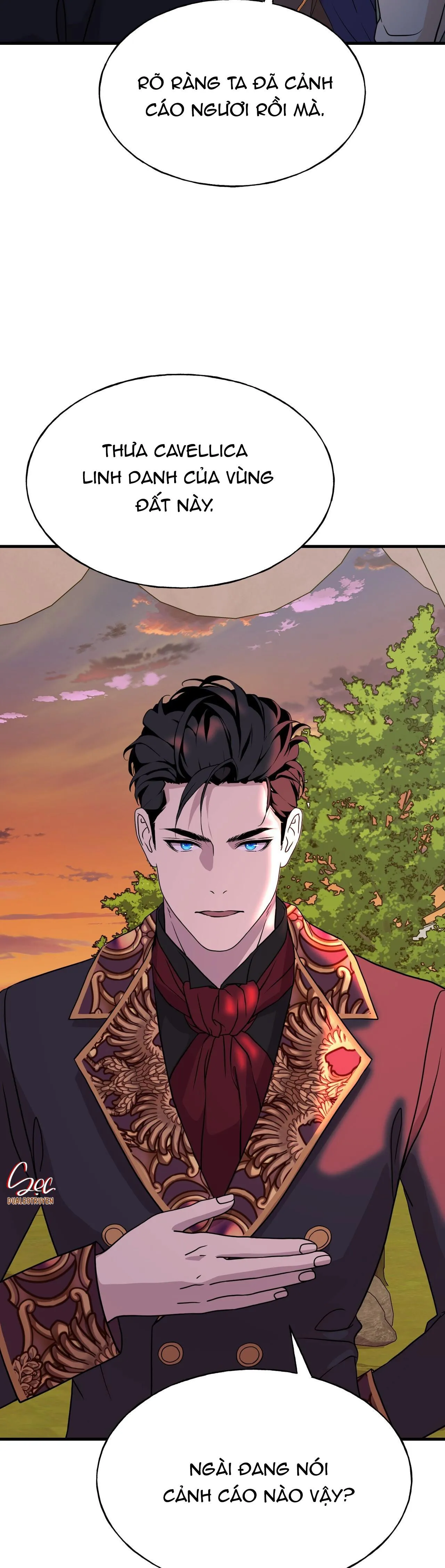 (ABO) ĐÁM CƯỚI HOÀNG GIA Chapter 9 Trang 22