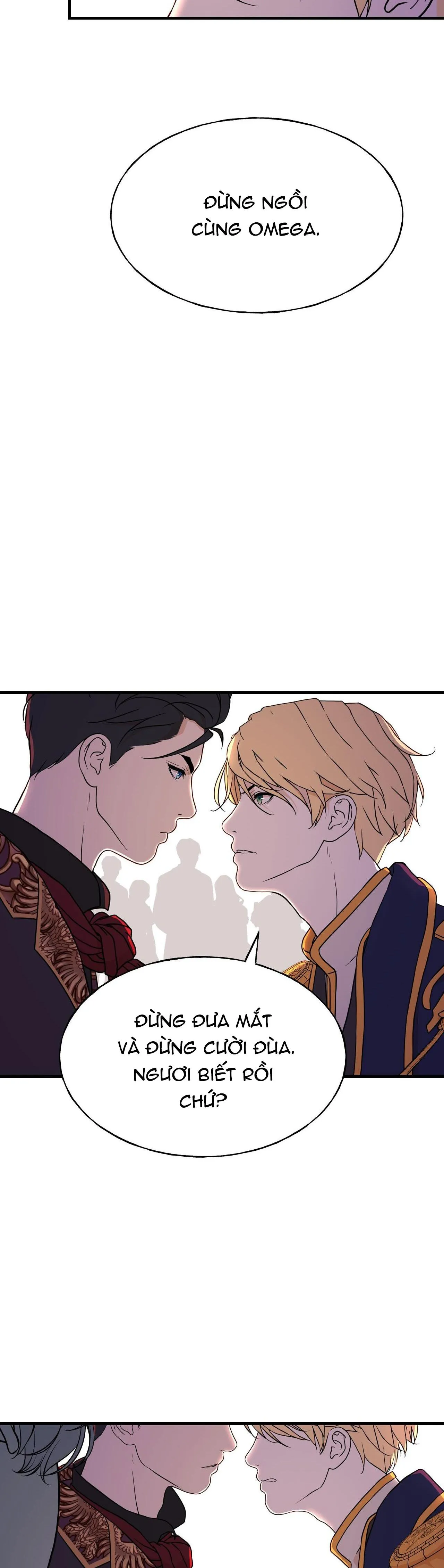 (ABO) ĐÁM CƯỚI HOÀNG GIA Chapter 9 Trang 25