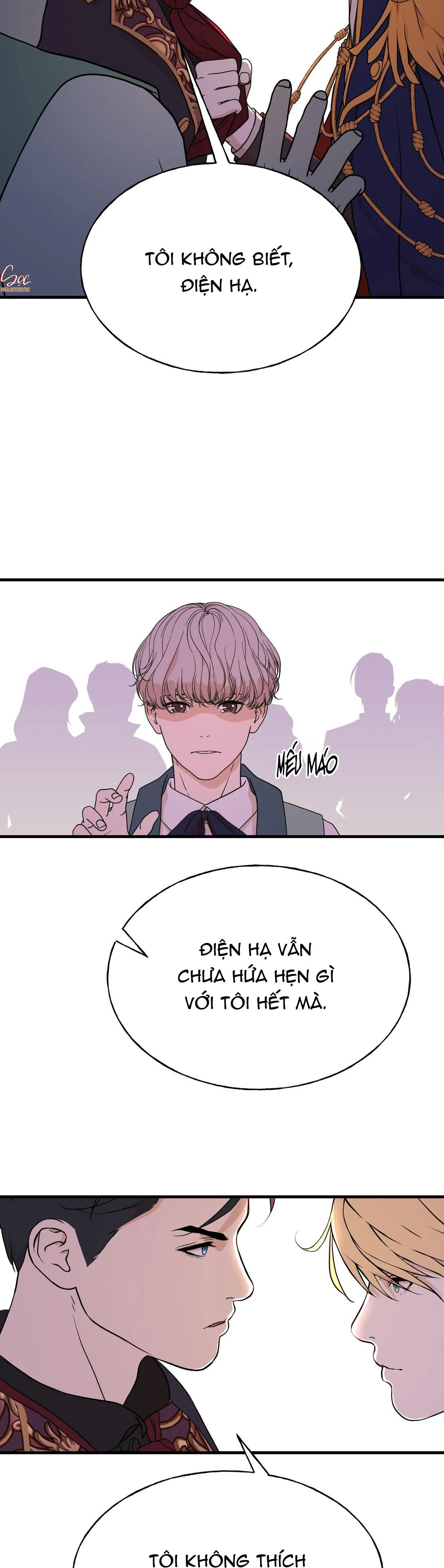 (ABO) ĐÁM CƯỚI HOÀNG GIA Chapter 9 Trang 26